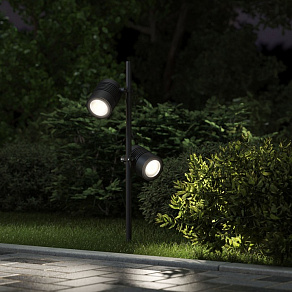 Наземный высокий светильник Elektrostandard Landscape/2 041 FL LED