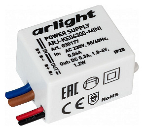 Блок питания с проводом Arlight ARJ 30177