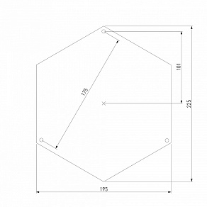 Наземный низкий светильник Elektrostandard Columba a043657