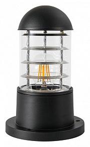 Наземный низкий светильник Arte Lamp Coppia A5217FN-1BK