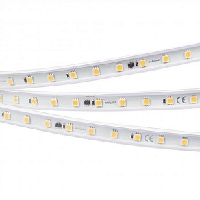 Лента светодиодная Arlight ARL-50000PV-5060-54-230V White6000 (15mm, 8W, IP65) 027056(1)