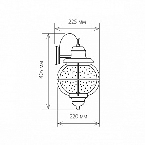 Светильник на штанге Elektrostandard Regul a031948