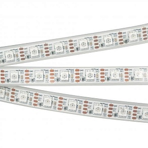 Лента светодиодная Arlight SPI-5000PGS-RAM-5060-60 12V Cx1 RGB-Auto (12mm, 8W/m, IP67) 029449