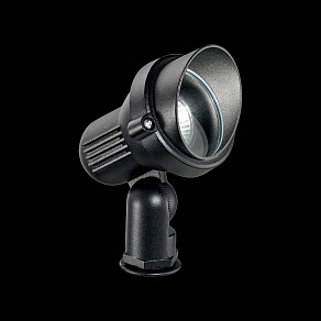 Наземный низкий светильник Ideal Lux Terra TERRA PT1 SMALL NERO