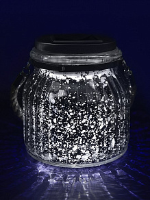 Садовая фигура Uniel USL-M-211 USL-M-211/GN120 SILVER JAR