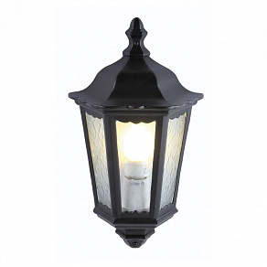 Накладной светильник Arte Lamp Portico 3 A1809AL-1BK