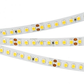 Лента светодиодная Arlight RT 2-5000-50m 24V Warm2700 2x (2835, 160 LED/m, LUX) 024554(1)