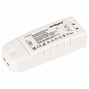 Блок питания Arlight  ARJ-LK42500-DIM (21W, 500mA, PFC, Triac)