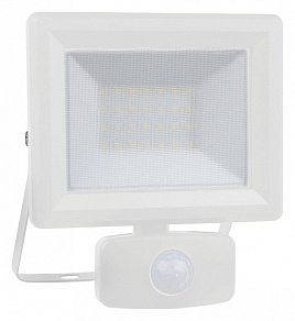 Настенно-потолочный прожектор Ideal Lux Flood FLOOD SENSOR 20W WH