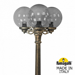 Фонарный столб Fumagalli Globe 300 G30.157.S30.BZE27