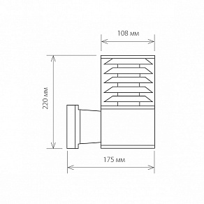 Светильник на штанге Elektrostandard Techno 1408 a032623