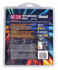 Лента светодиодная Uniel Neon ULS-N01 UL-00009090