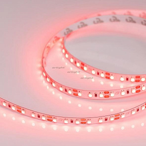 Лента светодиодная Arlight RT 2-5000 12V Red 2x (3528, 600 LED, LUX) 012329(B)