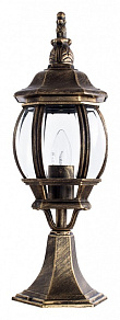 Наземный низкий светильник Arte Lamp Atlanta A1044FN-1BN